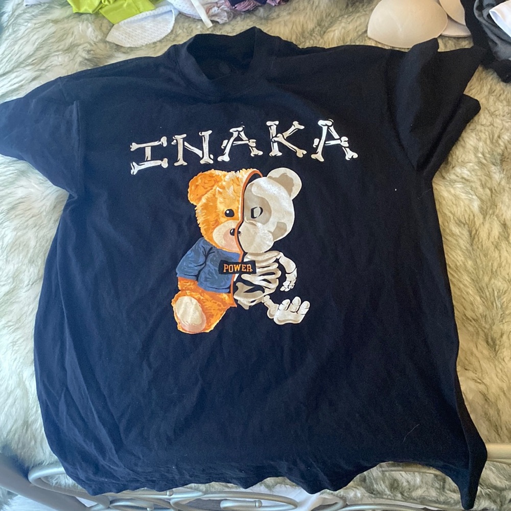 Inaka power t shirt. Size medium